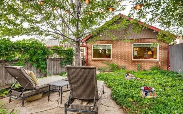 The Dream-like Garden Oasis in Sloan's Lake