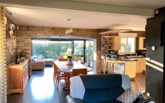 Les Palmiers gite 7 personnes plages du débarquement