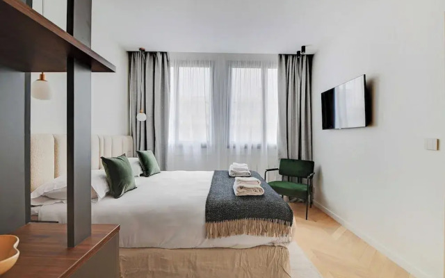 Cosy Apartment 2br/6p Faubourg-du-roule
