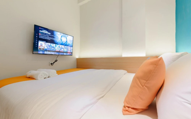 Sans Hotel Pesona Bekasi – Guest Rooms – Bekasi