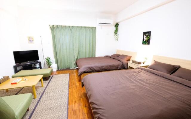 Yomitan Ocean View Apartment 403
