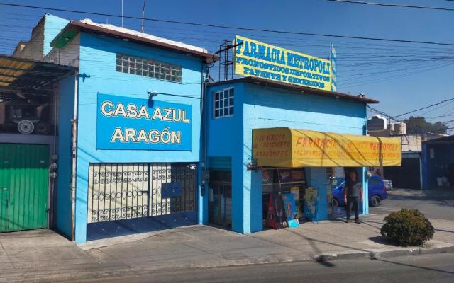 Casa Azul Aragon