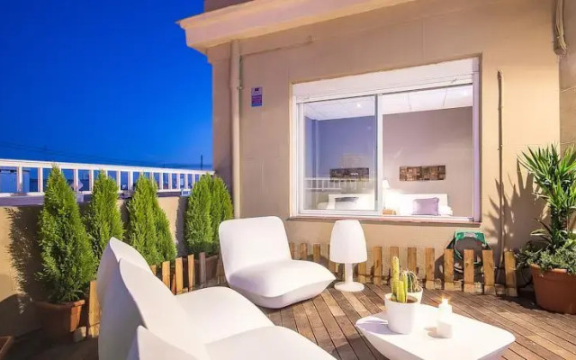 Valencia Boutique Plaza España Sky Penthouse