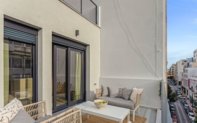 Sanders Port - Unique Studio With Roof-top Terrace