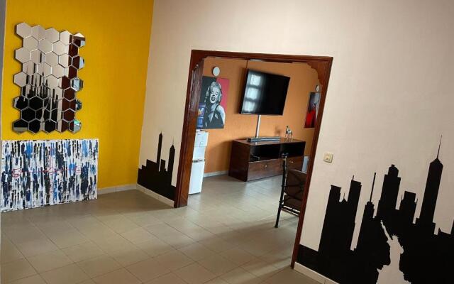 An ultra-modern apartment in the heart of Cotonou