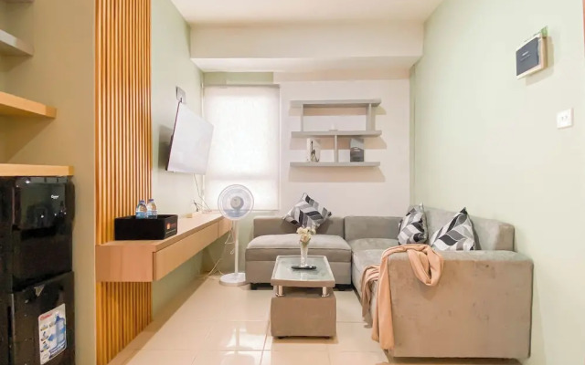 Best Place and Homey 2BR at Titanium Square Apartment