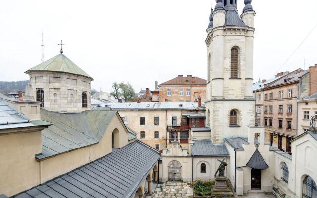 Квартира для цінувальників львівського середньовіччя