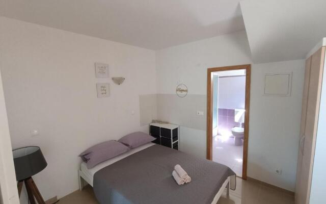 Brela, cozy house with a beautiful sea view