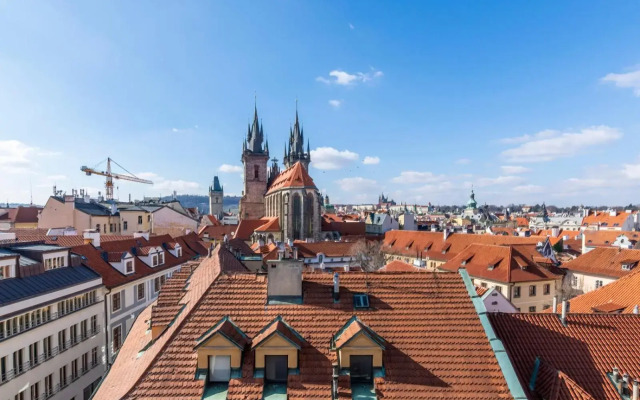 Štupartská 9 - Tyn Church View Apartment with terrace