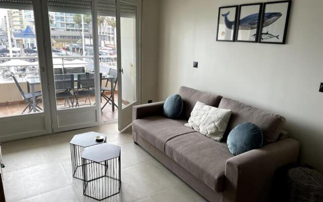 Le Méditerranée 1er Ligne vue mer classe 3