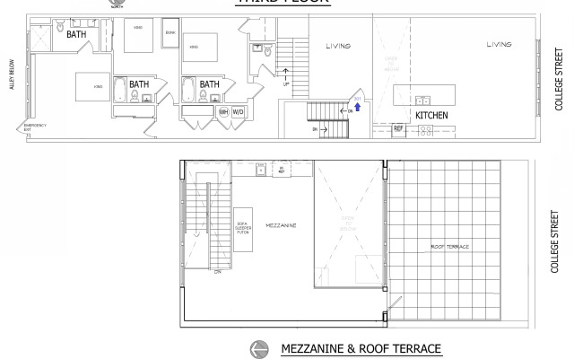 Park View Penthouse Suite 301