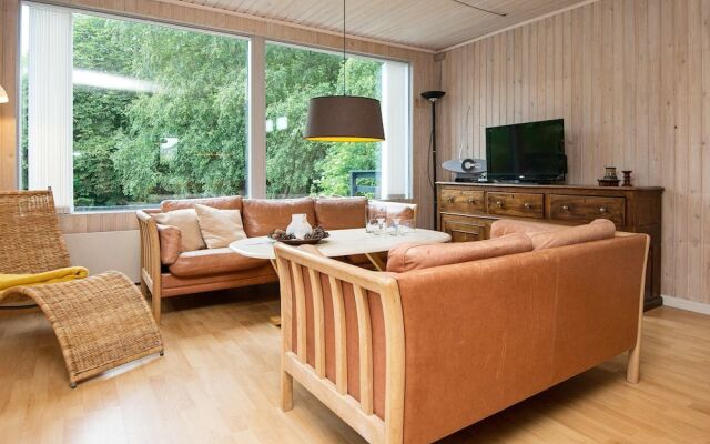 Inviting Holiday Home in Ebeltoft With Barbecue