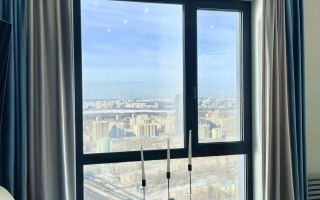 Апартаменты на улице Народного Ополчения 15 корпус 2