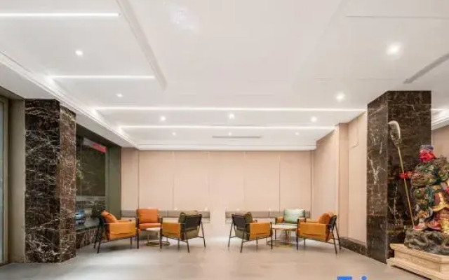 Teddy Hotel (Yiwu International Trade City Branch)