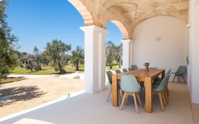 Stunning Villa Surrounded by Olive Trees - Beahost