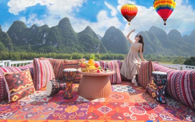 Li Shu Garden Homestay (Yangshuo 20 RMB Scenic Area Li Jiang Branch) – Outside – Guilin