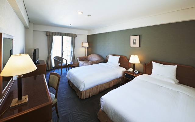 Crowne Plaza ANA Nagasaki Gloverhill by IHG – Guest Rooms – Nagasaki