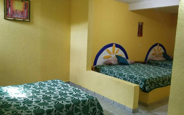 Hotel San Carlos Yautepec