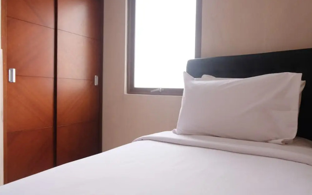 Cozy And Modern 2Br At Majesty Apartment