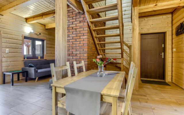 Sielski Spokój Dom z bali Apartamenty całoroczne