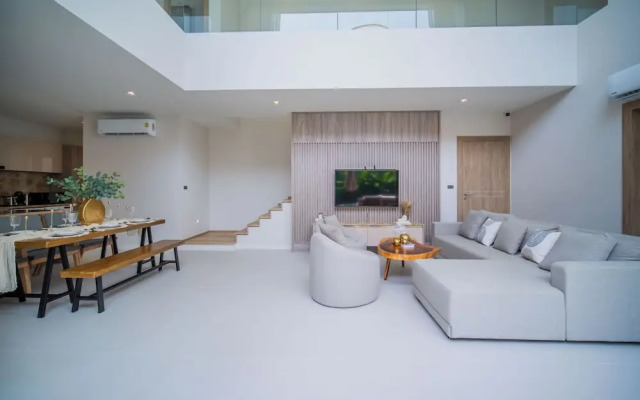 Zenithy 3BR Villa with Pool by NLA