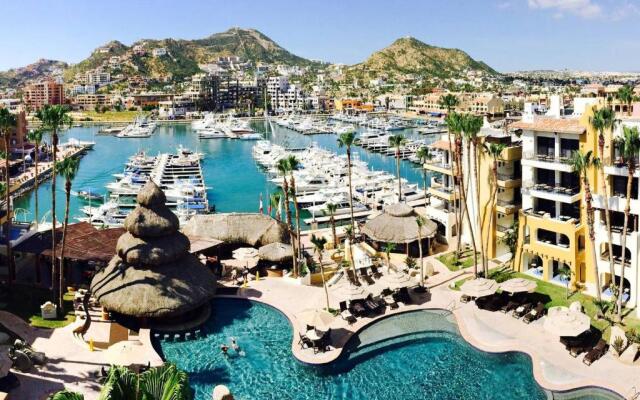 Awesome Studio with Great View of Marina in Cabo