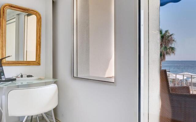 IMMOGROOM- 3 Sea view Panoramic terrace-1 min beach-CONGRESSBEACH