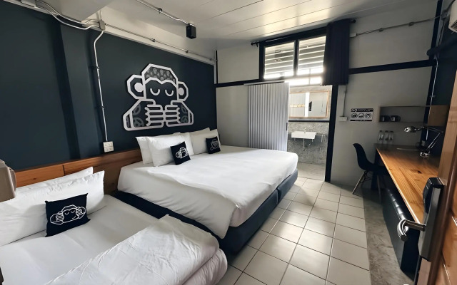 Blu Monkey Hub and Hotel Suratthani