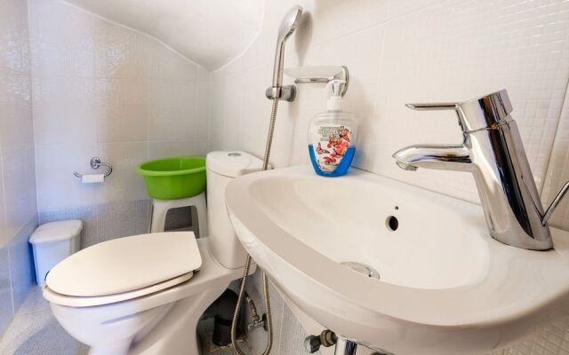 Stone Holiday Home in Lagkada with Garden Offering Sea Views