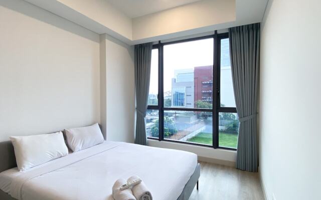 Elegant And Comfortable 1Br Apartment Arumaya Residence