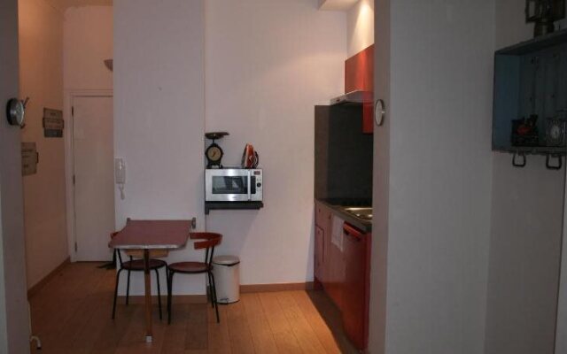 Train Flat Apartment Brussels