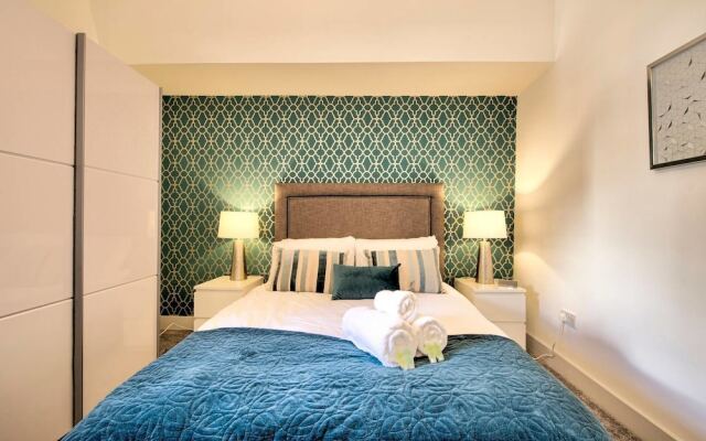 Trendy 1-bedroom Apt With Lift in Merchant City