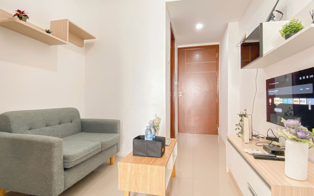 Minimalist 1Br At Vittoria Residence Apartment – Guest Rooms – Jakarta