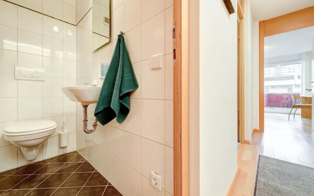 Charmante Ferienwohnung Residence Colrosa in Brand