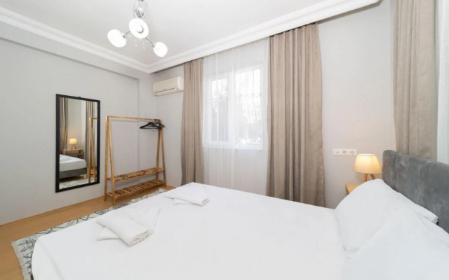 Cozy Flat Near Shopping Malls in Kepez Antalya