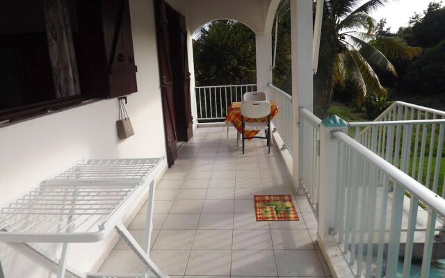 Apartment with 2 Bedrooms in Le Gosier, with Furnished Balcony And Wifi - 950 M From the Beach