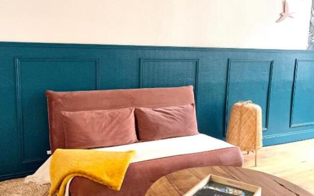 Le Grand Royal, 2 chambres de charme, PLACE ROYALE