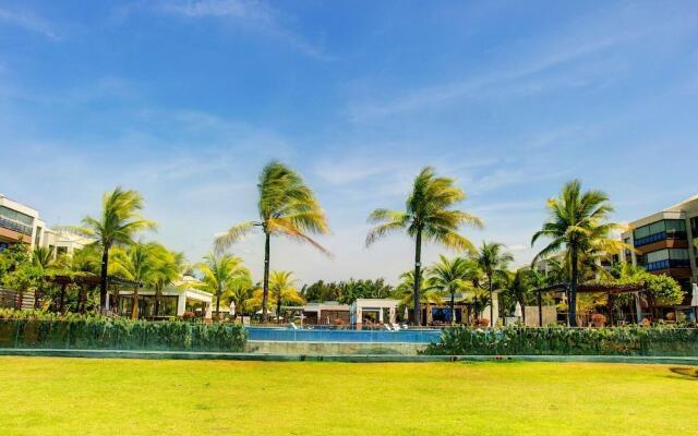 Apto térreo com TV 4k no Wai Wai Cumbuco