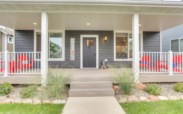Spacious, Rustic Spearfish Home: Walk to Downtown!