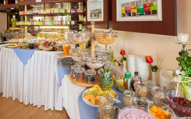 Themenhotel Terrassen Café