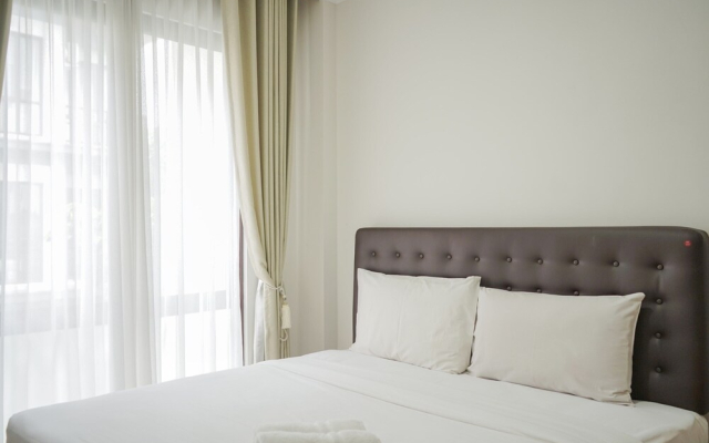 Warm And Simple 1Br At Asatti Apartment