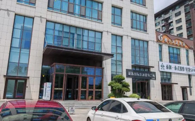Monster E-sports Apartment – Exterior – Zibo