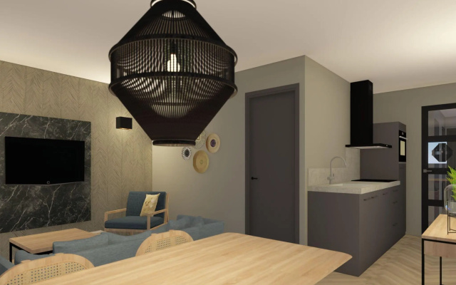 Apartment in Egmond aan Zee Near the Beach