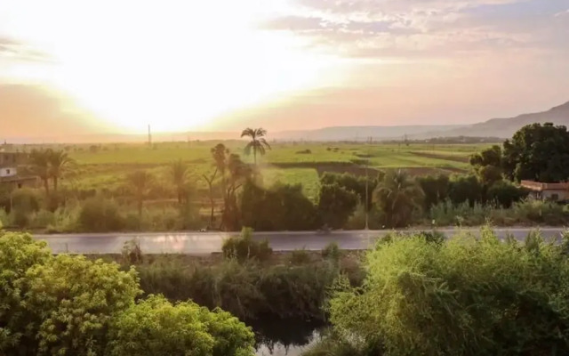Luxor view1 hostel Luxor west bank