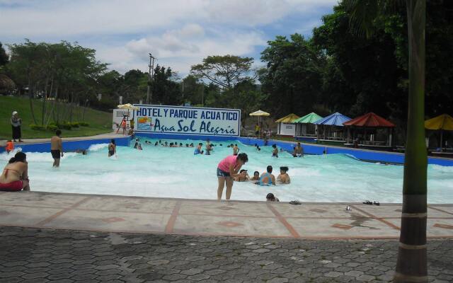 Hotel y Parque Acuatico Agua Sol Alegría