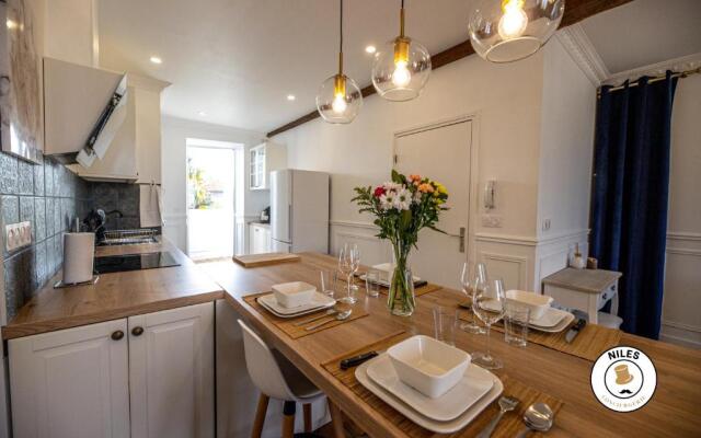 L'Haussmann, Rare, Appartement Vue Château et Palmiers