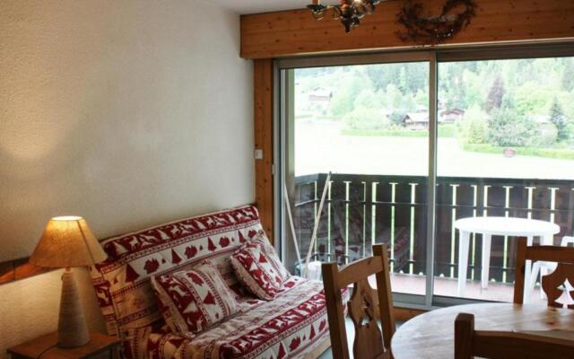 Appartement Chamonix-Mont-Blanc, 1 pièce, 3 personnes - FR-1-517-52