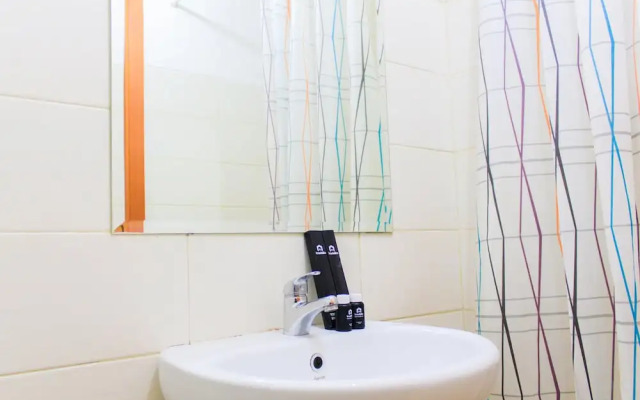 Scenic Studio Apartment At Woodland Park Residence