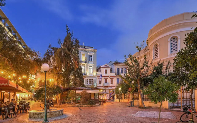 The Residence Aiolou Hotel & Spa