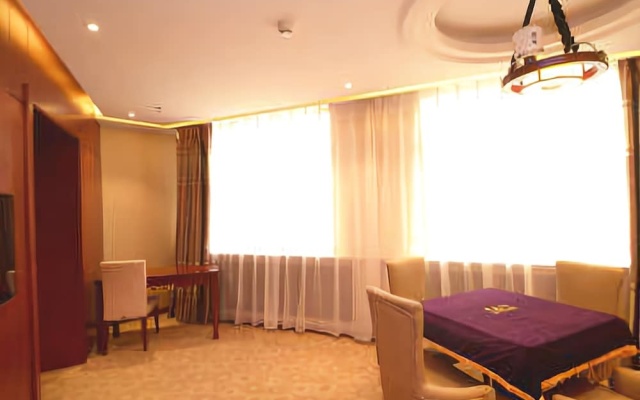 Haobin Holiday Inn (Harbin Railway Station Museum Subway Station) – Guest Rooms – Harbin